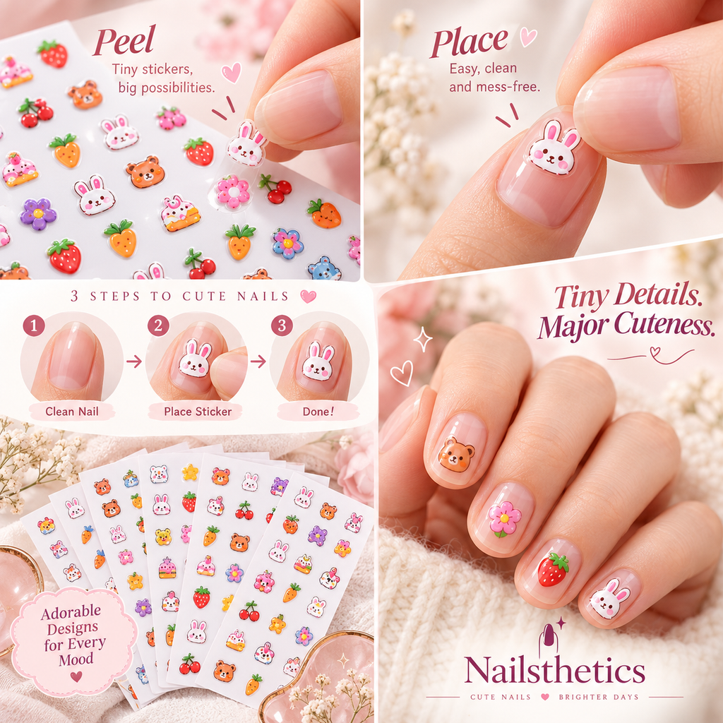 Nailsthetics Glowing Nail Stickers