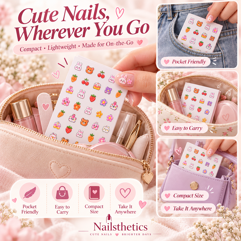 Nailsthetics Glowing Nail Stickers