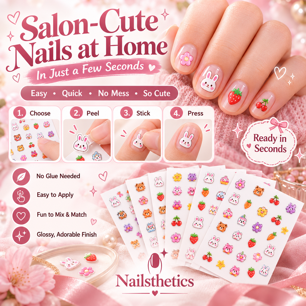 Nailsthetics Glowing Nail Stickers