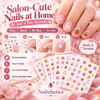 Nailsthetics Glowing Nail Stickers
