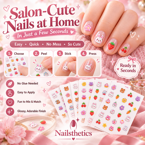 Nailsthetics Glowing Nail Stickers