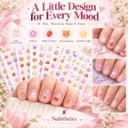 Nailsthetics Glowing Nail Stickers