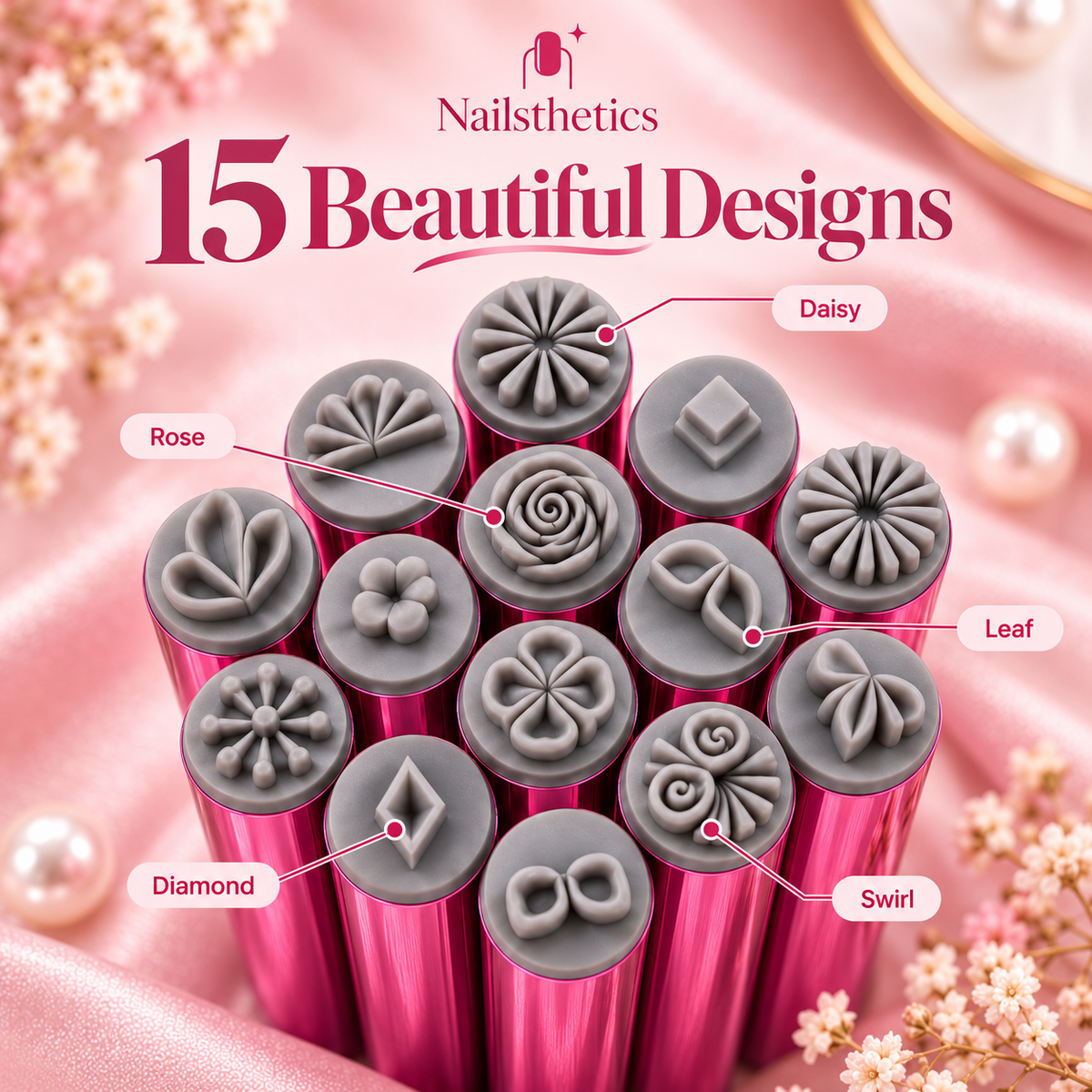Nailsthetics Nail Art Stamp Pen