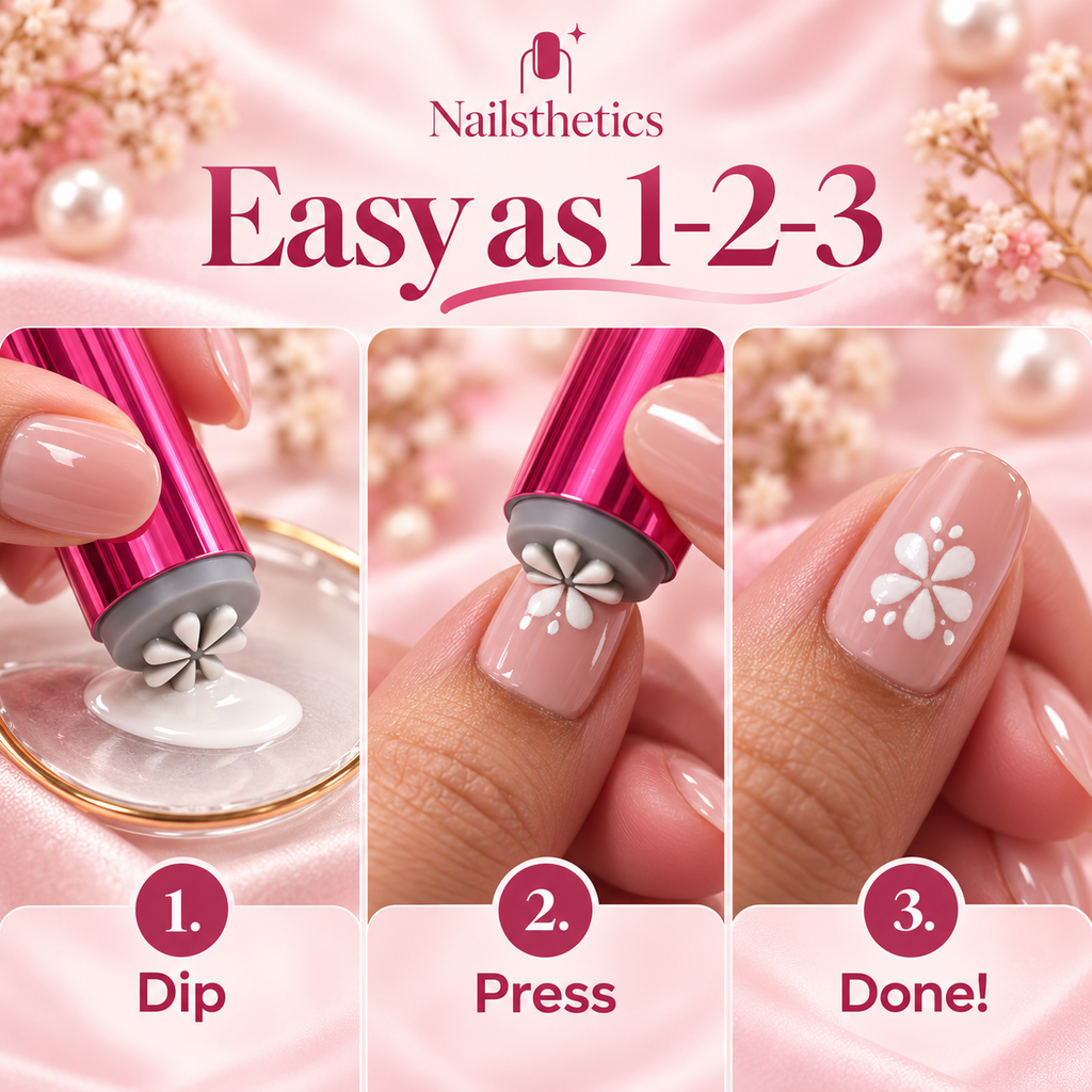 Nailsthetics Nail Art Stamp Pen
