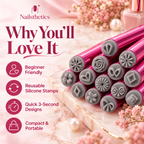 Nailsthetics Nail Art Stamp Pen