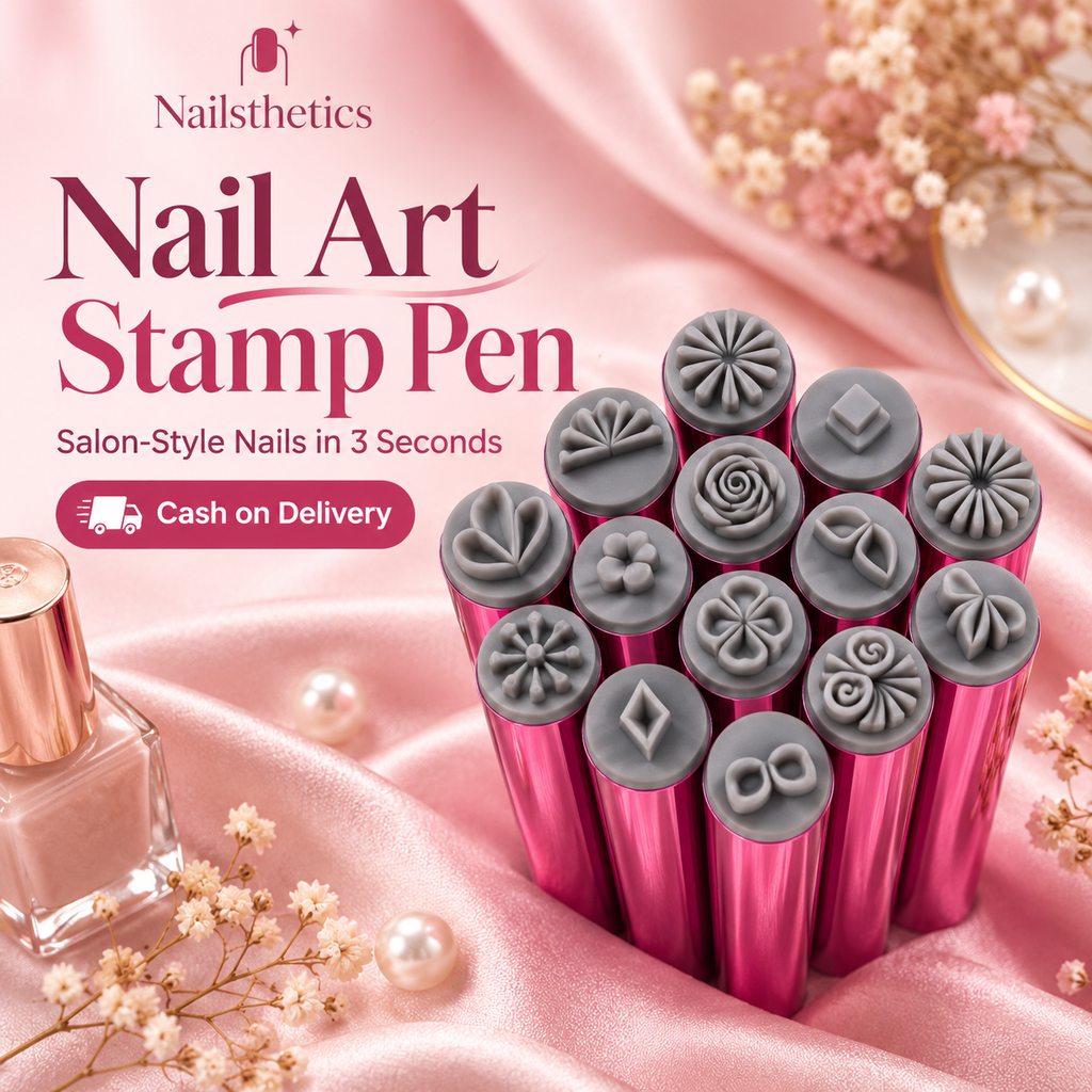 Nailsthetics Nail Art Stamp Pen
